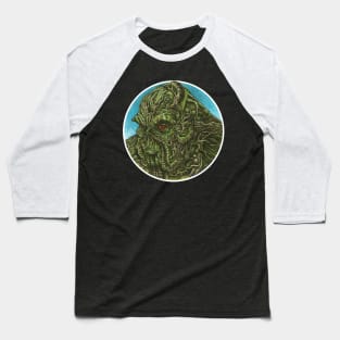 Swamp Thing Baseball T-Shirt